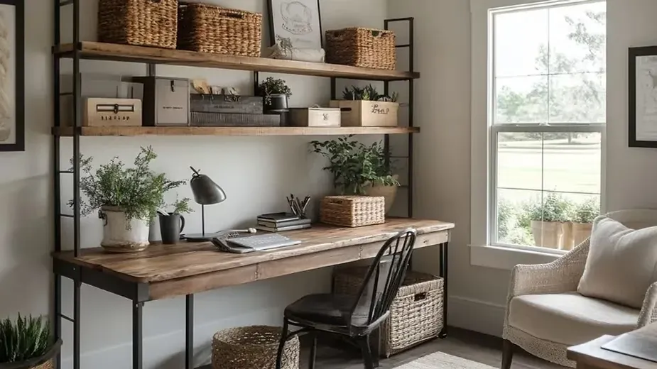Farmhouse-Inspired Home Office.webp