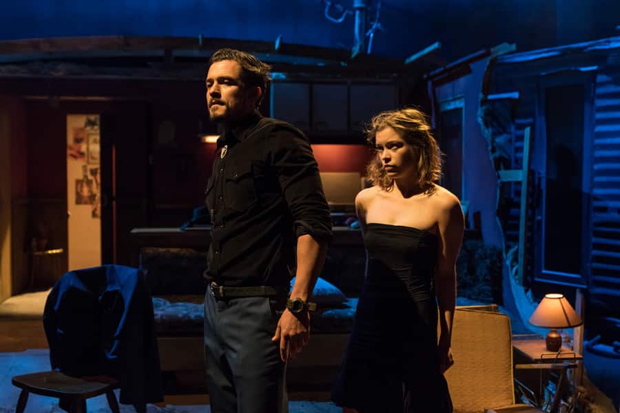 Killer Joe starring Orlando Bloom at Trafalgar Studios