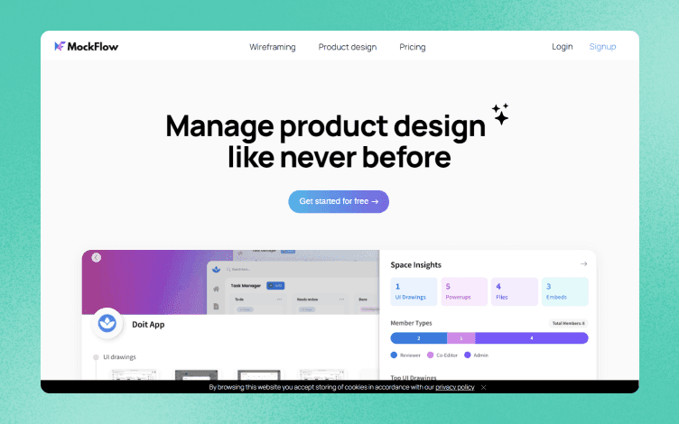 mockflow-homepage