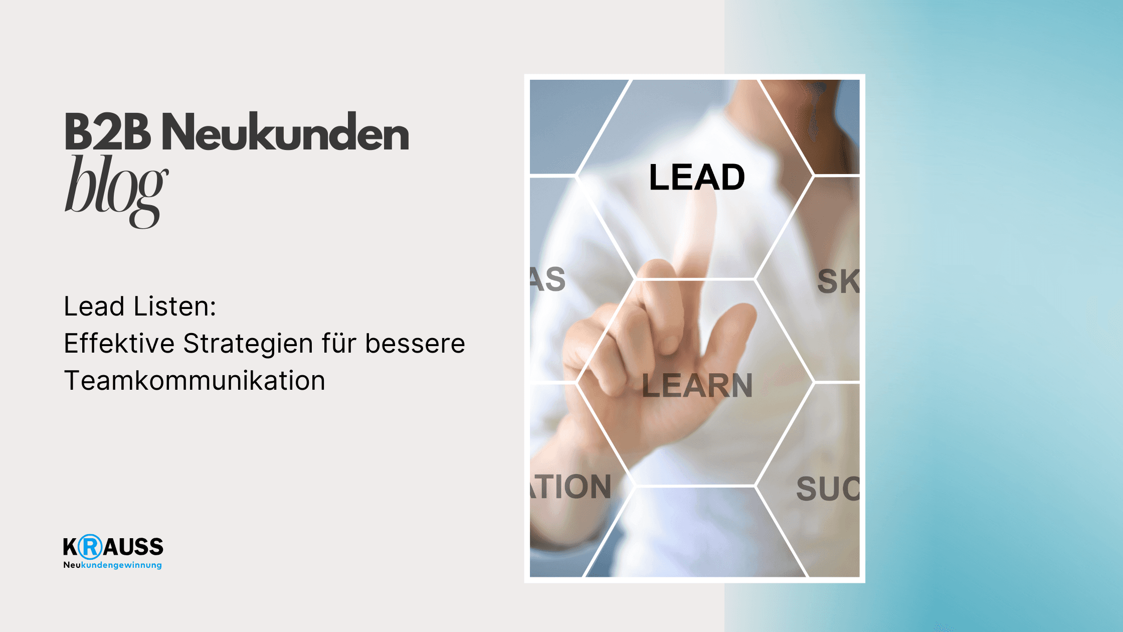 Lead Listen: Effektive Strategien für bessere Teamkommunikation