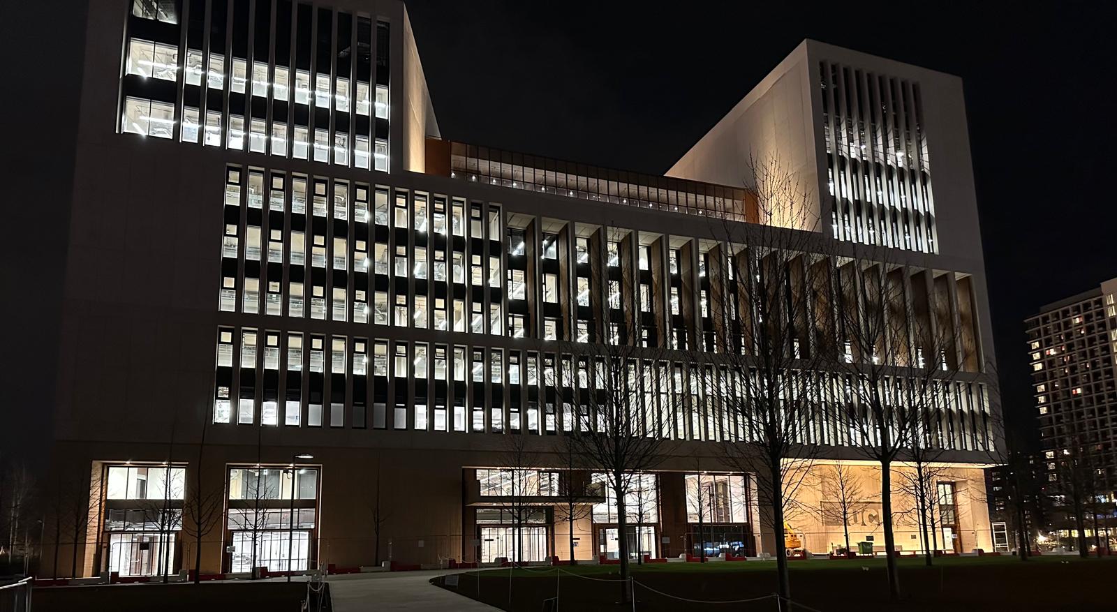 A commercial electrical installation completed by DPH