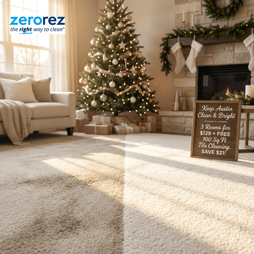 Zerorez Carpet difference