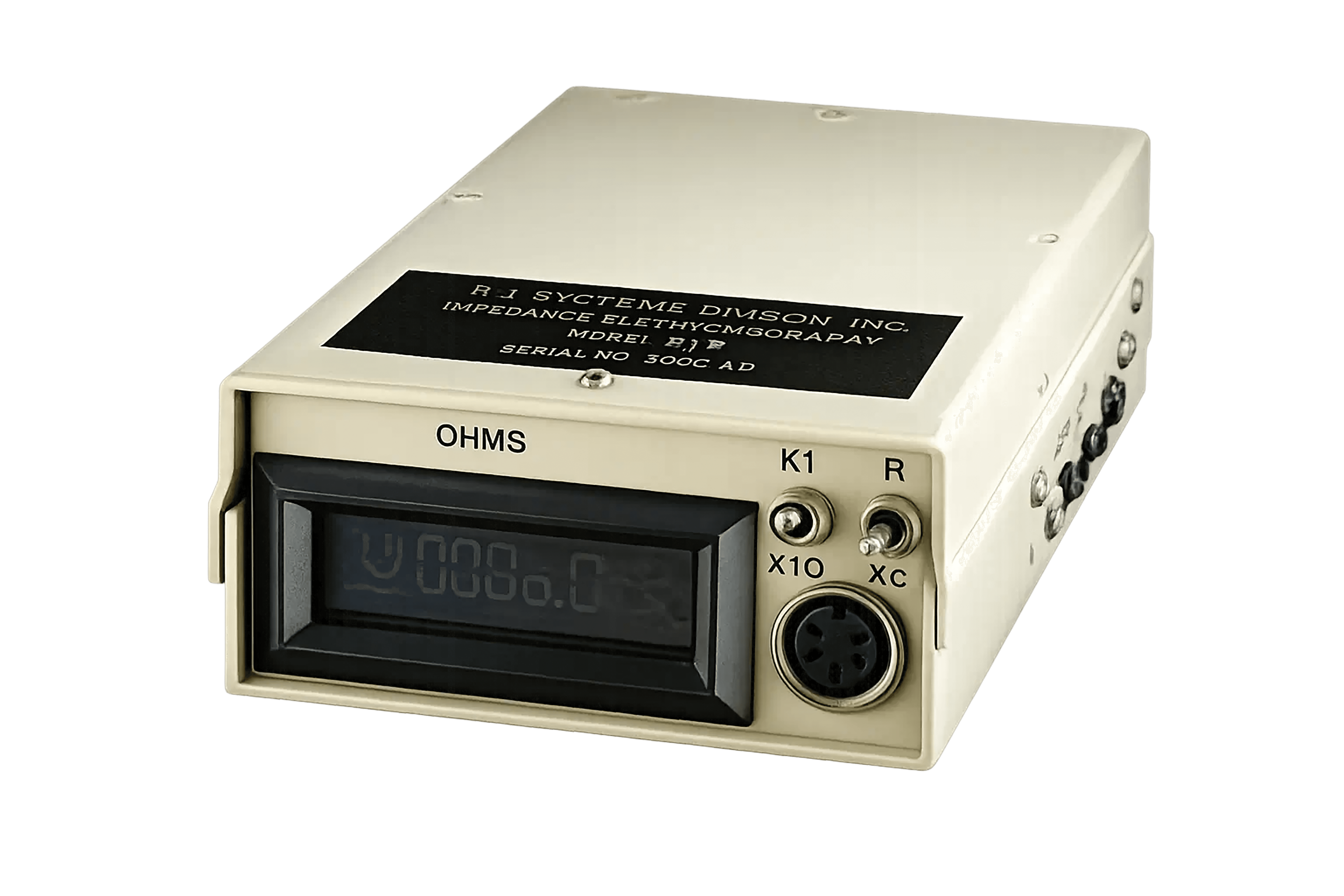 RJL sytems and the first impedance meter