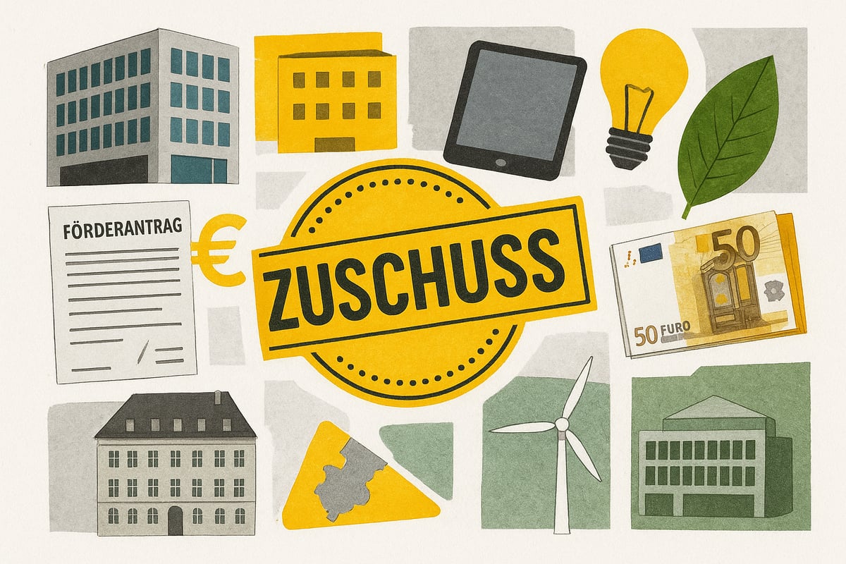 Zuschüsse für Unternehmen 2026: Grundlagen und aktuelle Entwicklungen