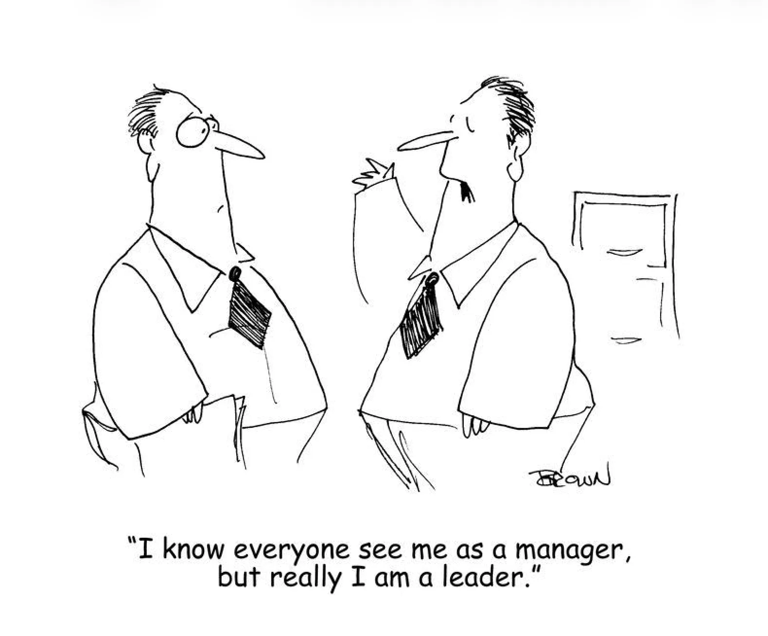 Management has a Public Relations Problem