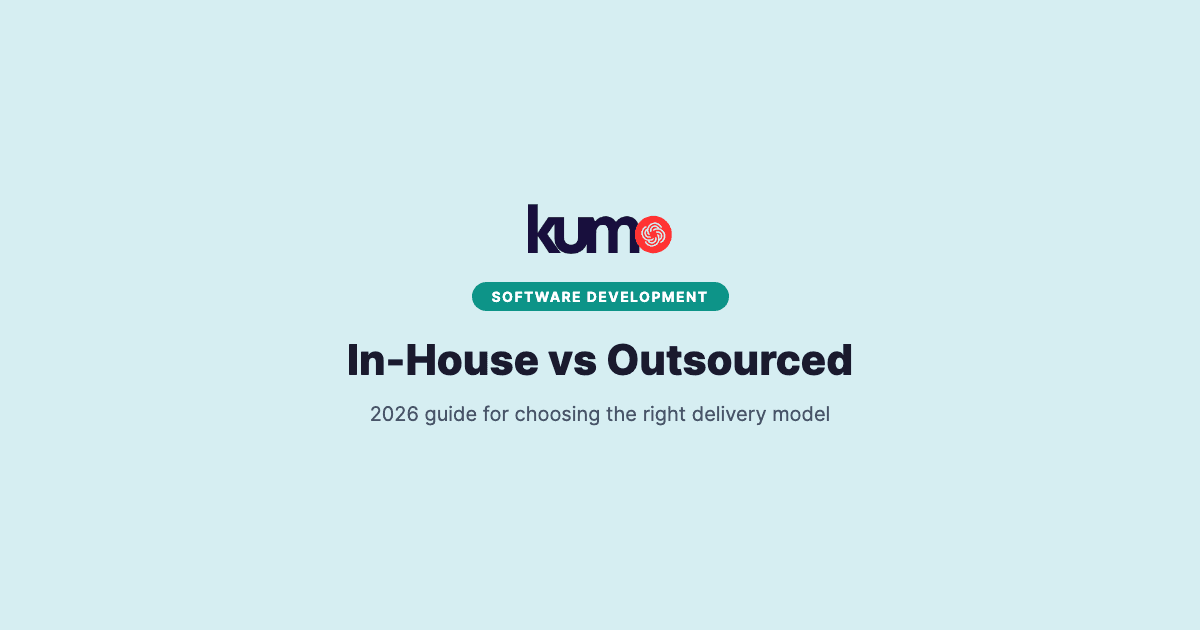 In-House vs Outsourced Software Development 2026