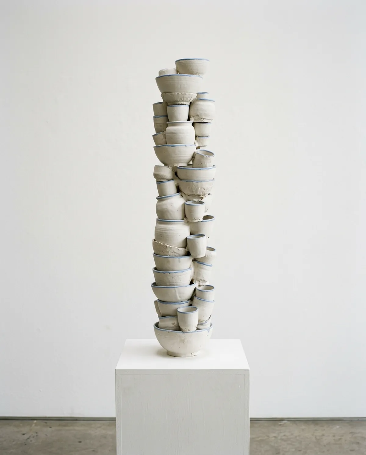 Column of Vessels, 2026 by Nomvula Dlamini