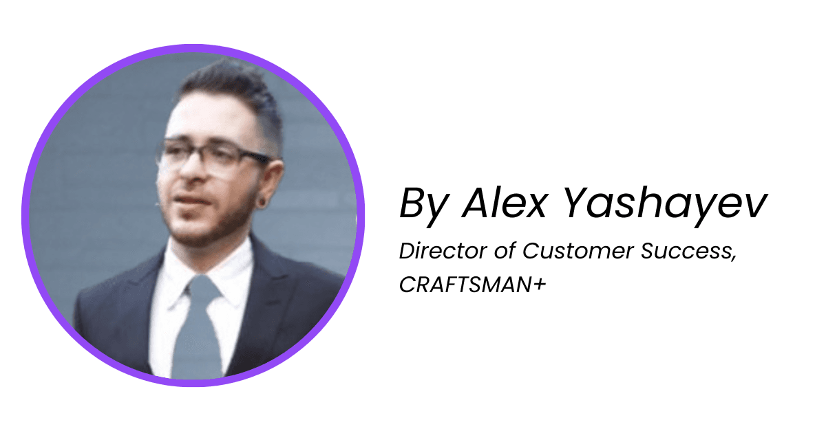 Alex Merutka, CEO of CRAFTSMAN+