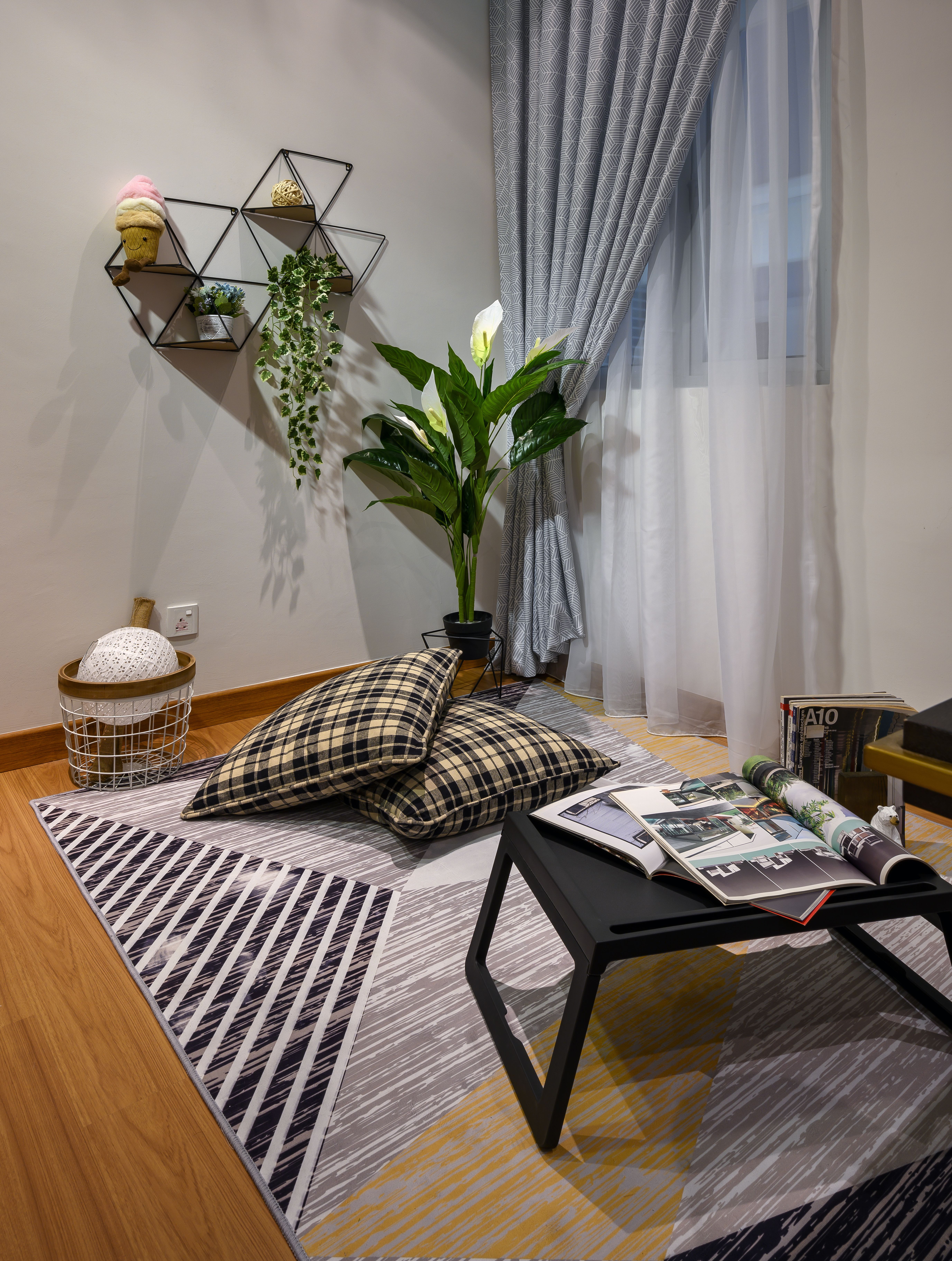 Decoration study room interior design singapore