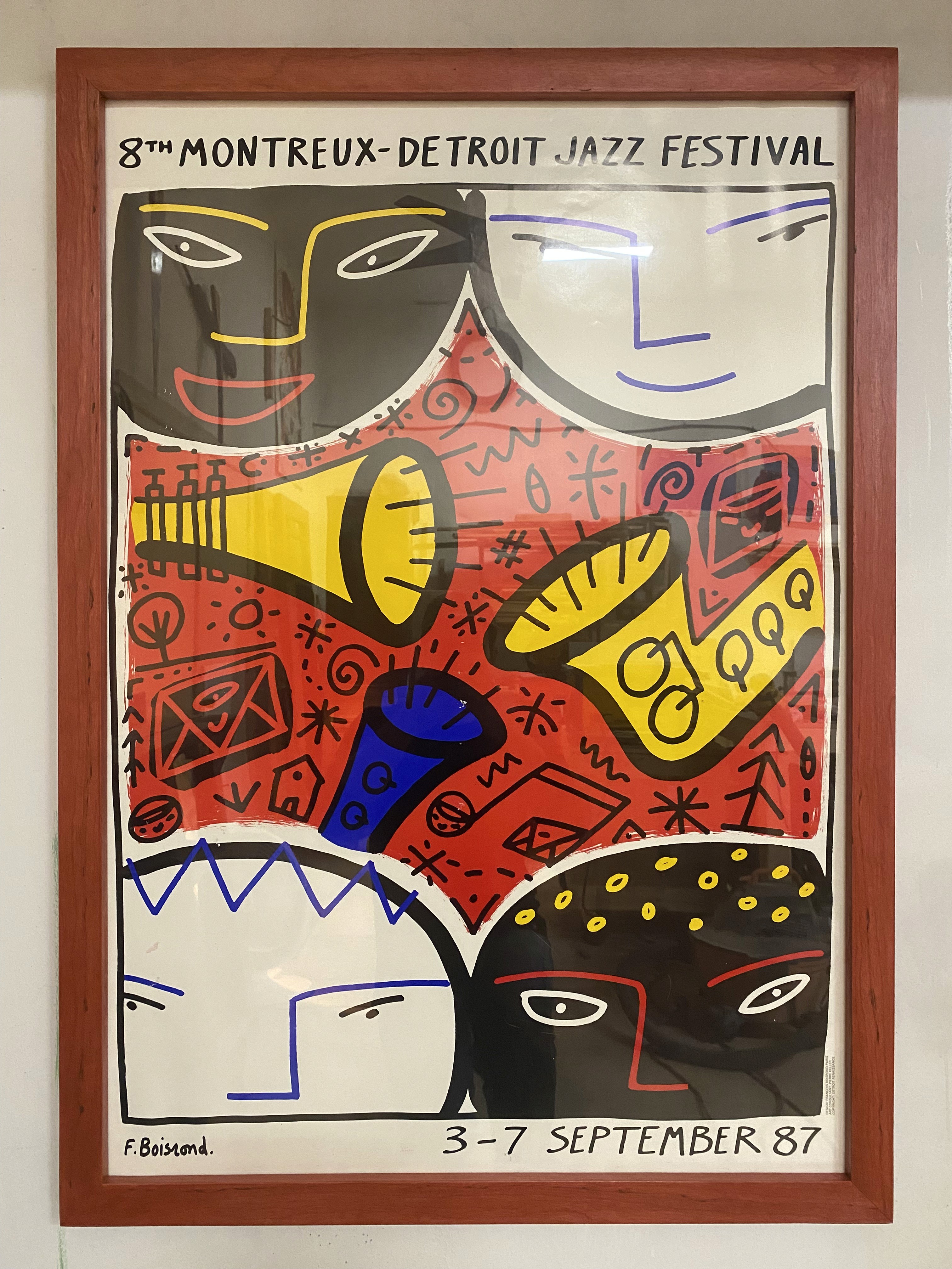 custom framing done in chicago for a piece of art by almost framist, a framing shop