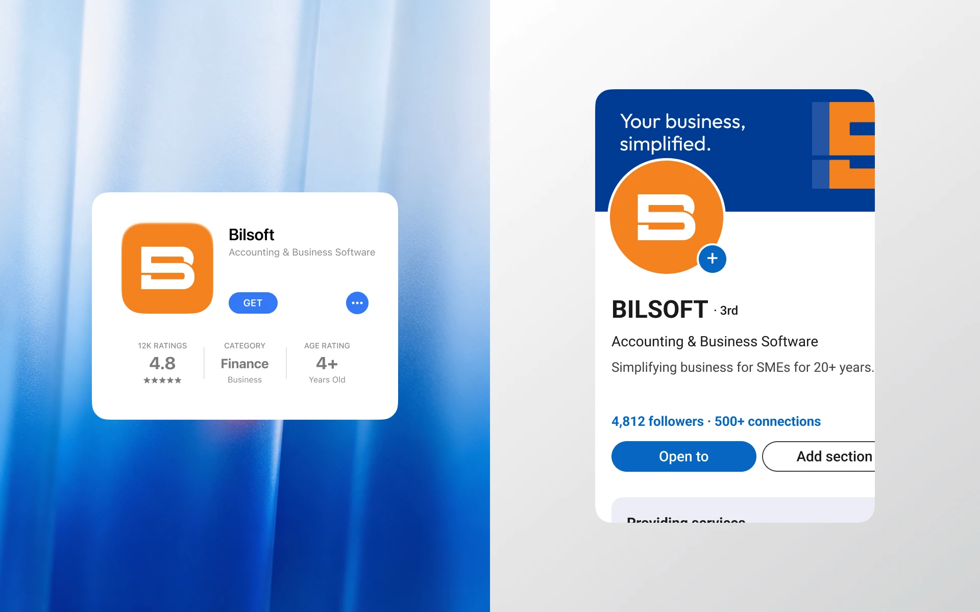 Bilsoft Brand Identity Redesign
