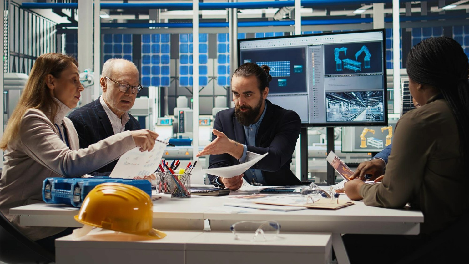Industrial performance investment: brute capacity or flexibility?