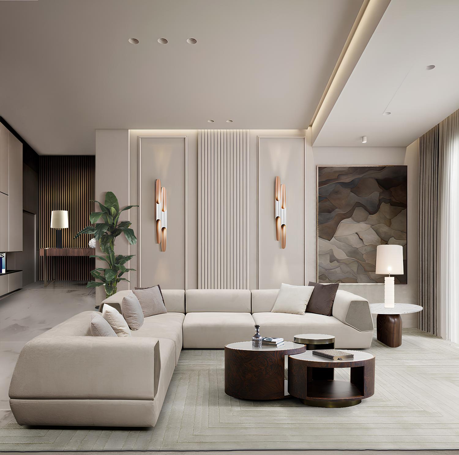 luxury living room