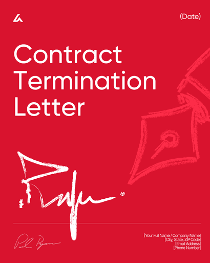Contract Termination Letter