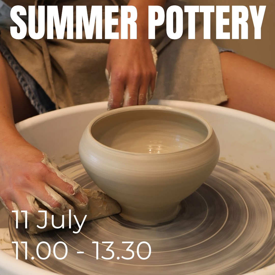 summer pottery with sidsel