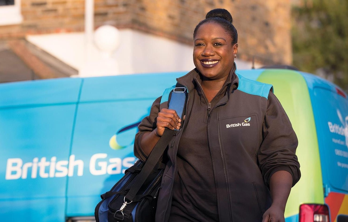 img women of brtish gas