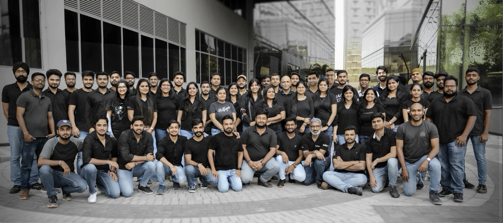 Picture of Saarathi team