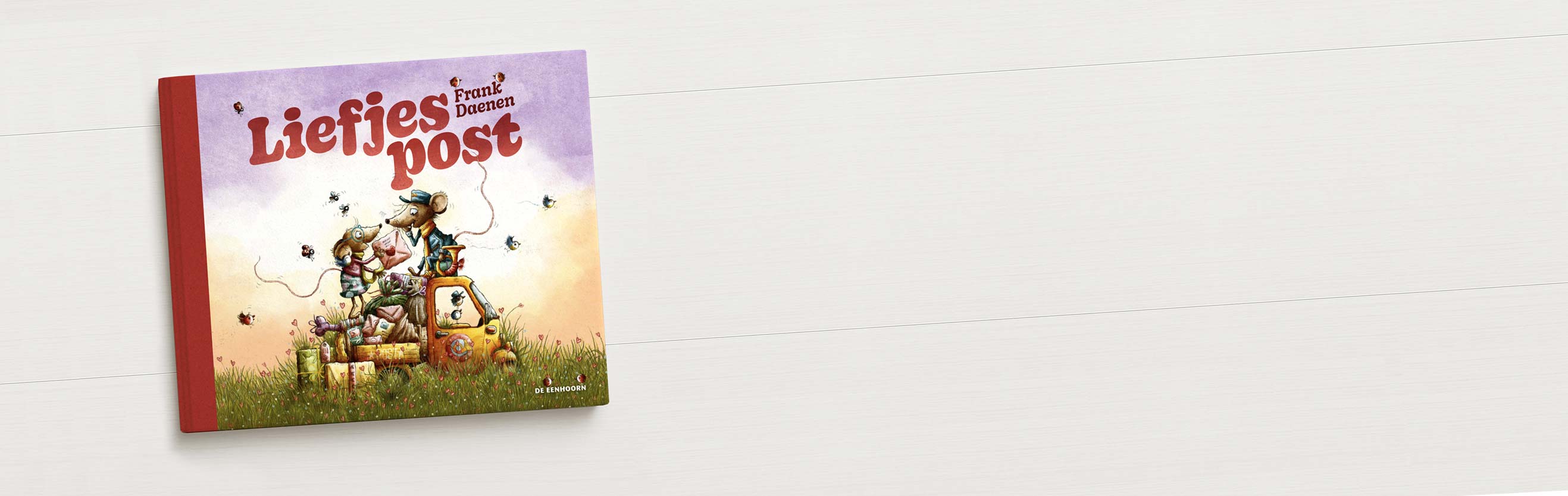 Coverbeeld 'Liefjespost'