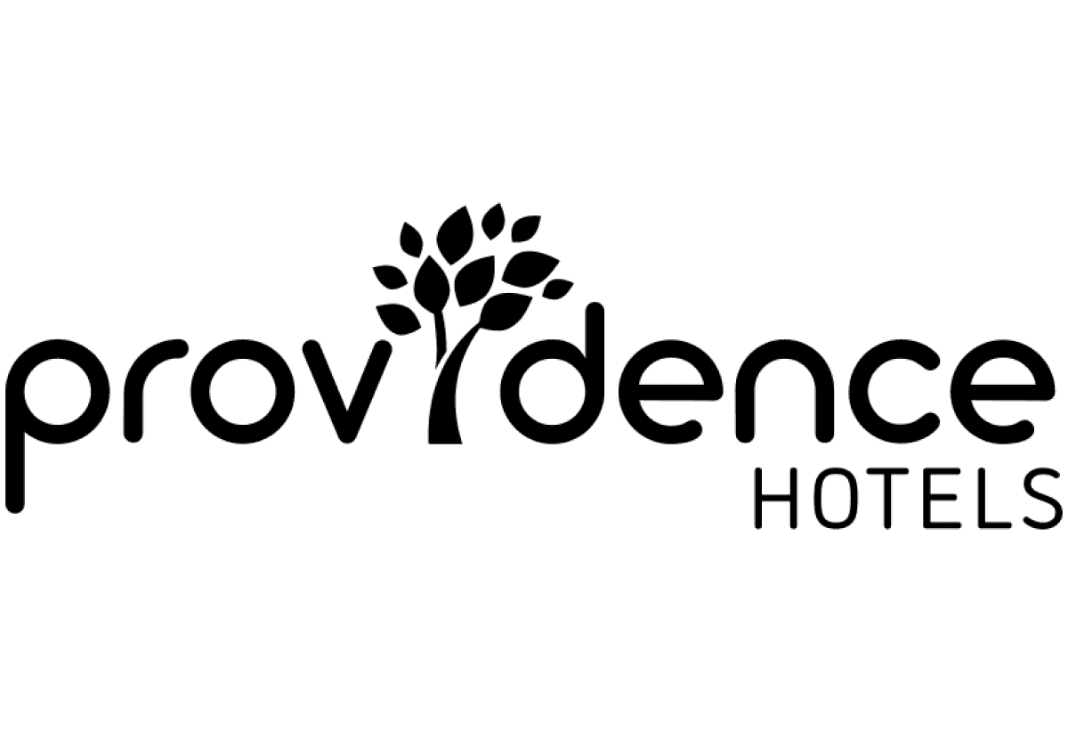 Prividence Hotels logo, hospitality partner of Carefree charity