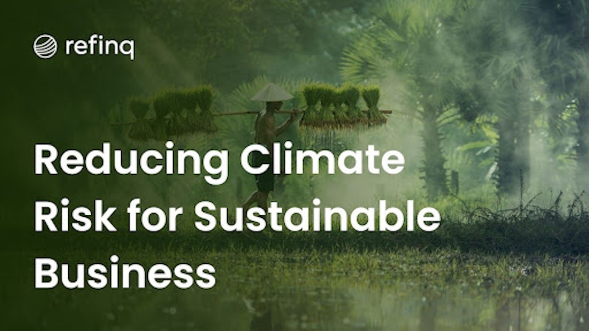 Mitigating climate risk
