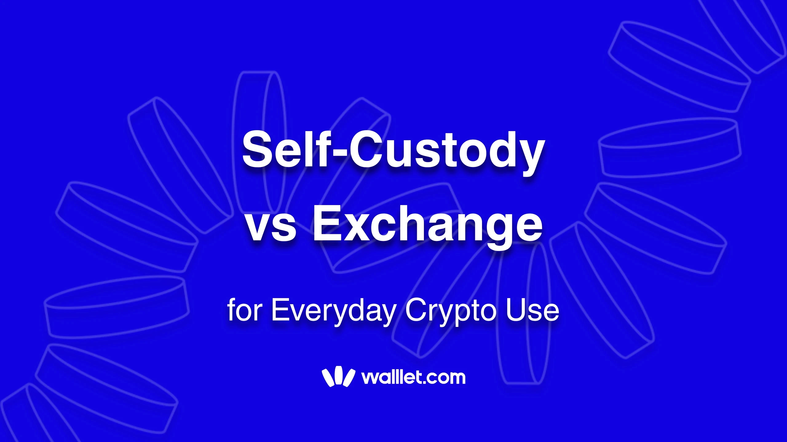 Self-Custody vs Exchange for Everyday Crypto Use