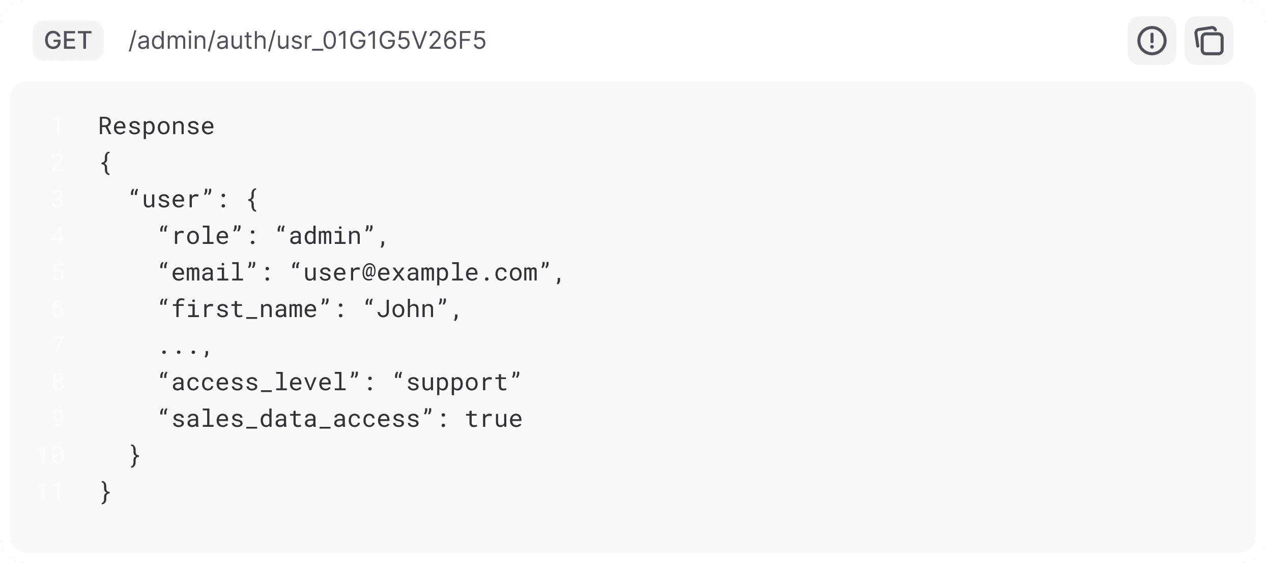 Code block