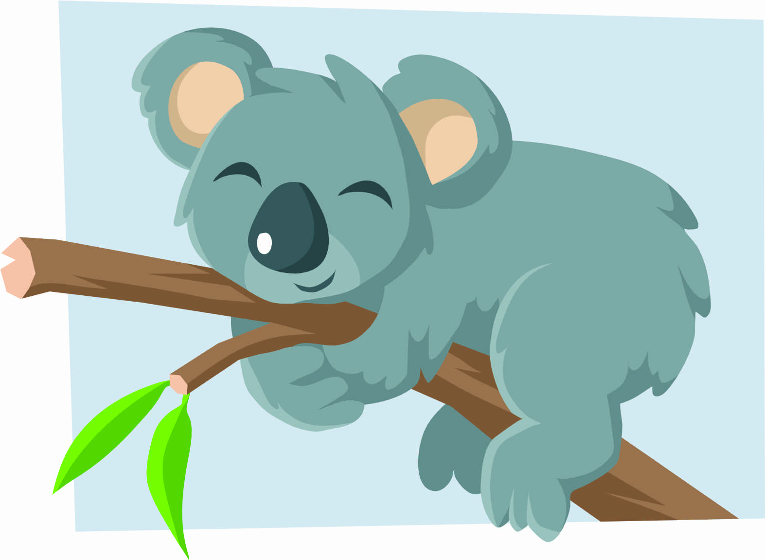 simple und easy Koala