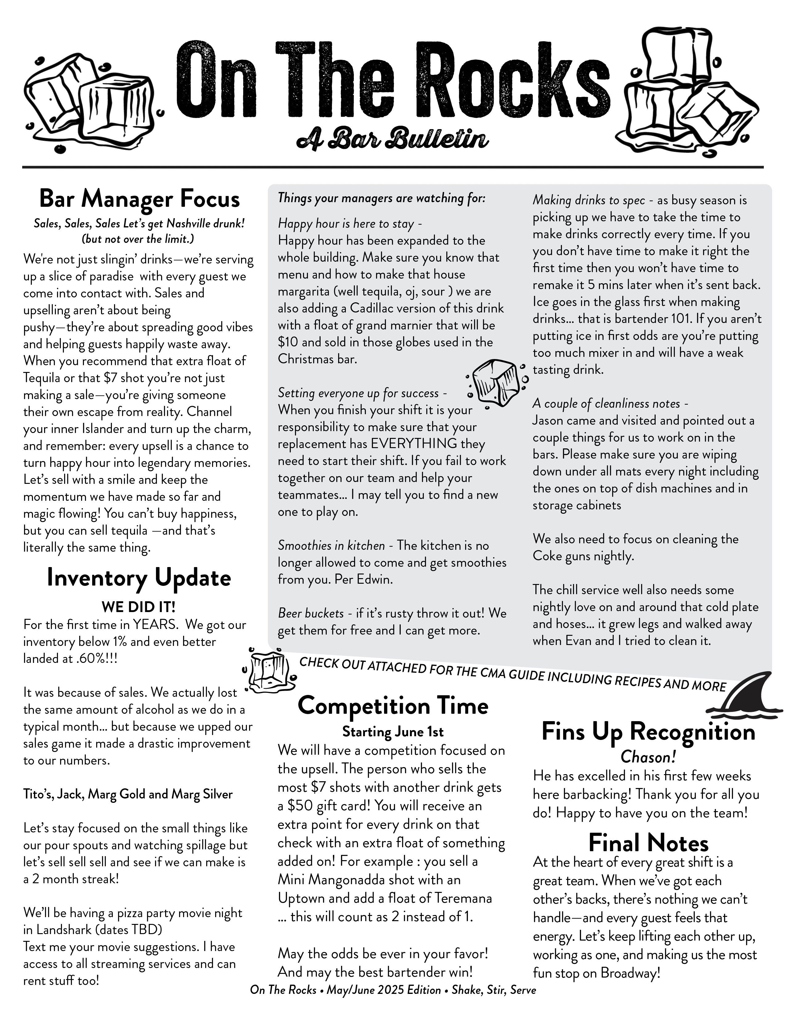Petrii magazine mockup