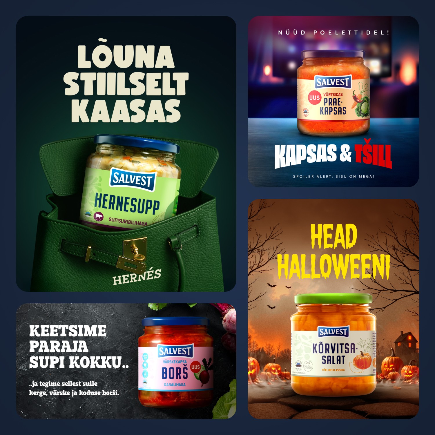 Salvest Social Media Ads