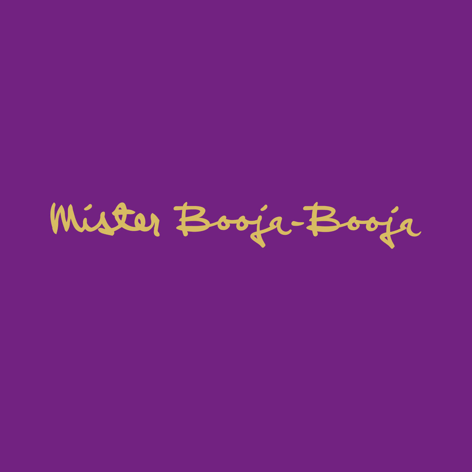 Mister Booja-Booja logo