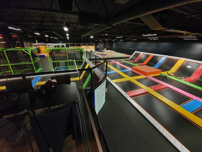 Trampoline parks