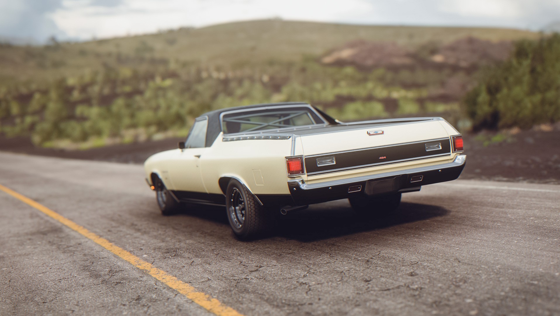 Chevy El Camino SS 454 1970