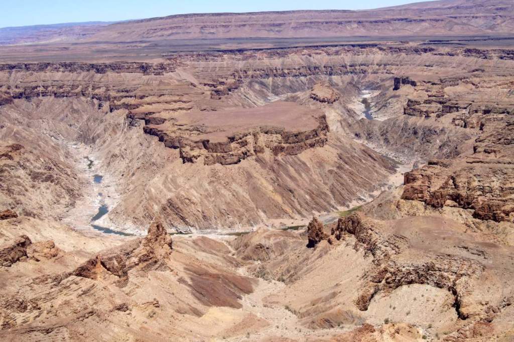 Fish River Canyon, Namibia