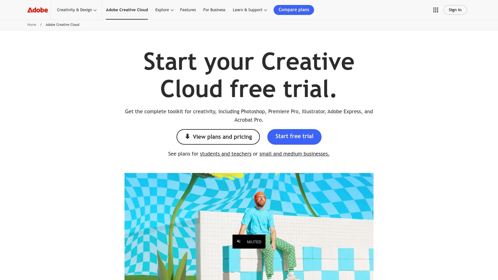 Adobe Creative Cloud