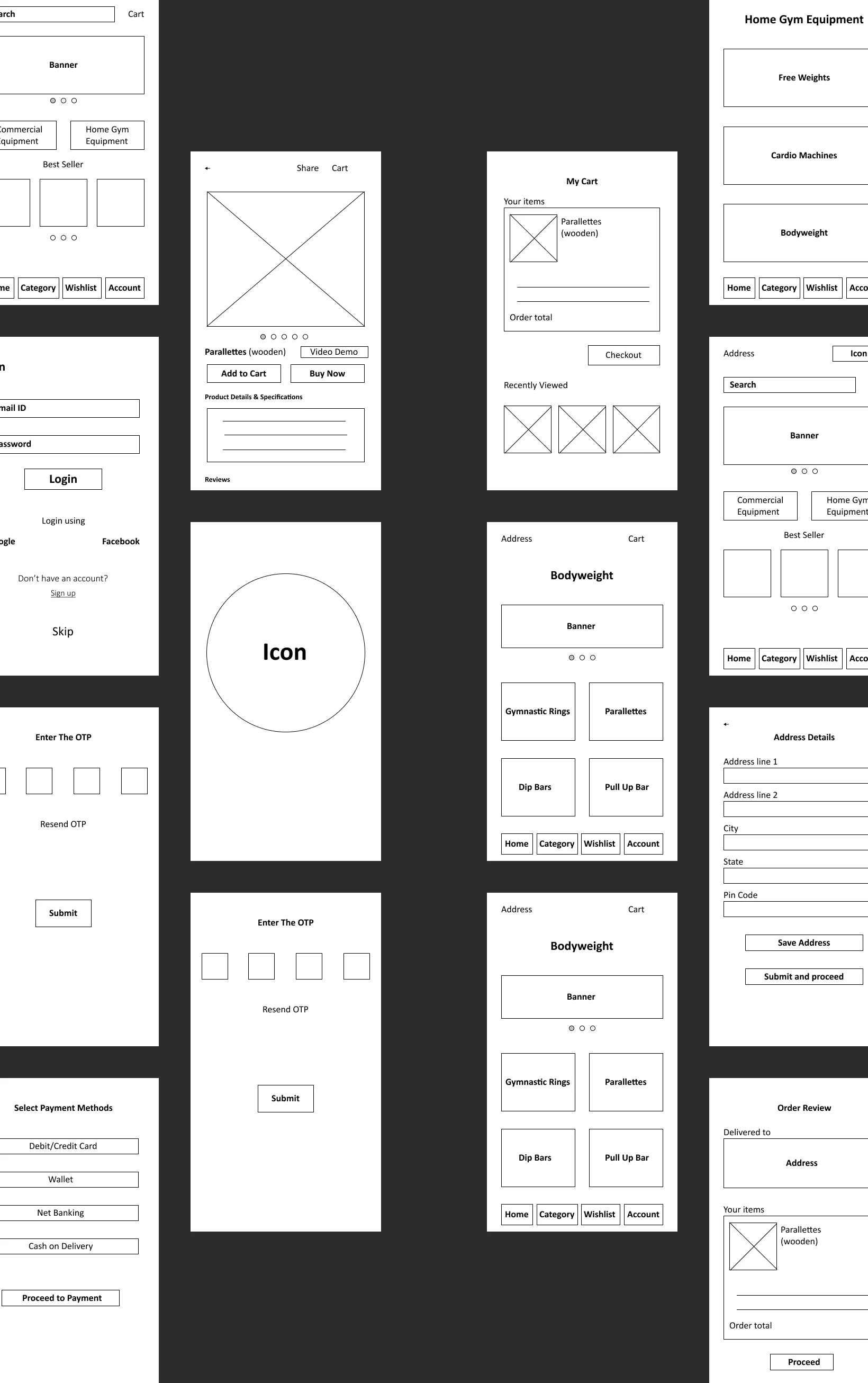 wireframe