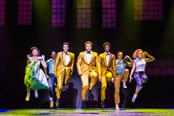 Memphis the musical at the Shaftesbury Theatre, London