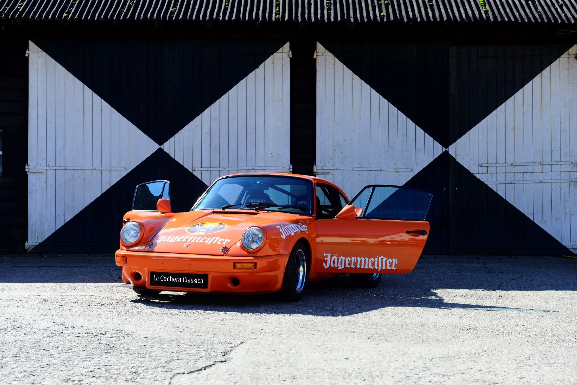 Porsche 911 Carrera SC (RSR "Clon")