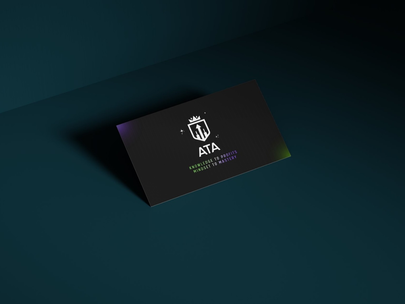 Anakazo Trading Academy Business Card