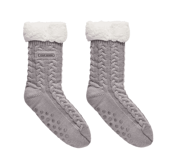 customizeable warm socks