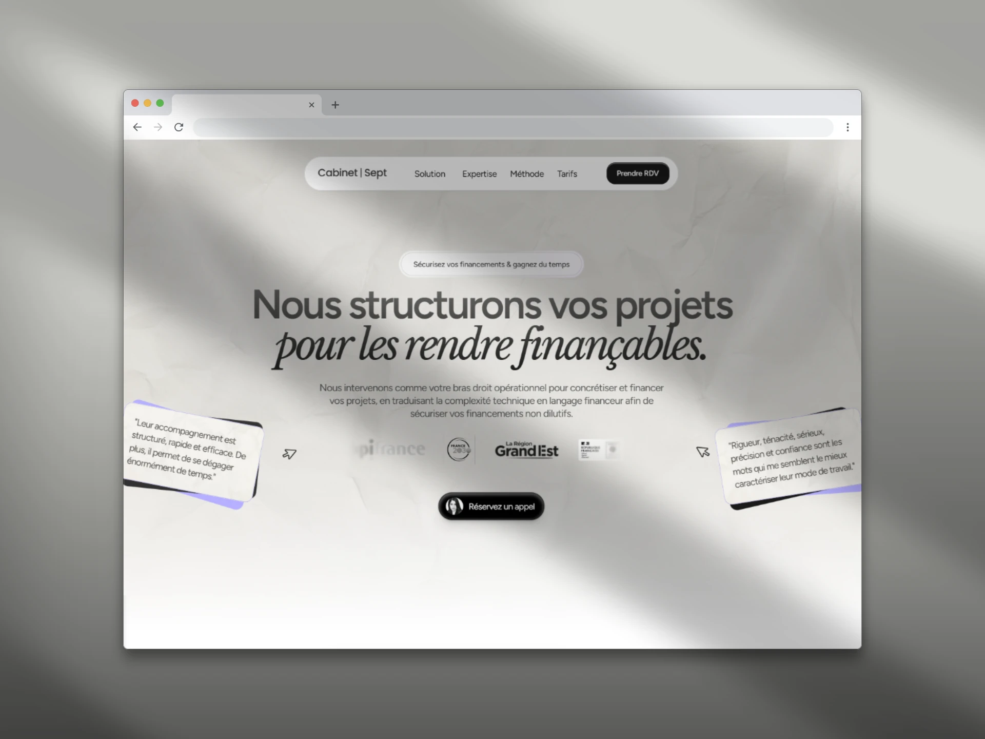 Mise en situation du projet