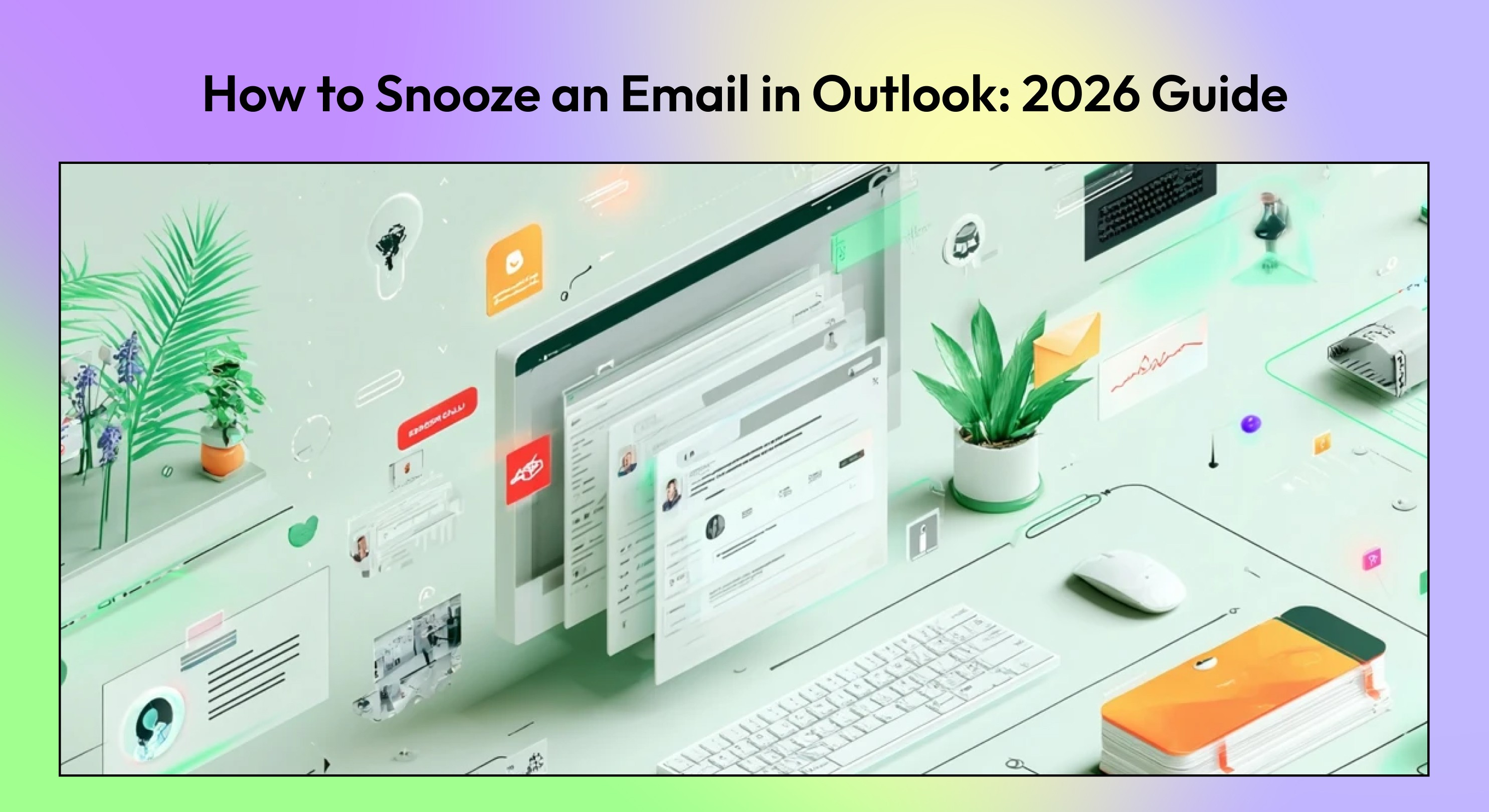 How to Snooze an Email in Outlook: 2026 Guide