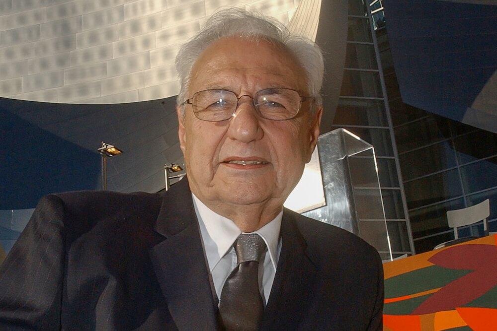 Portrait of Frank Gehry