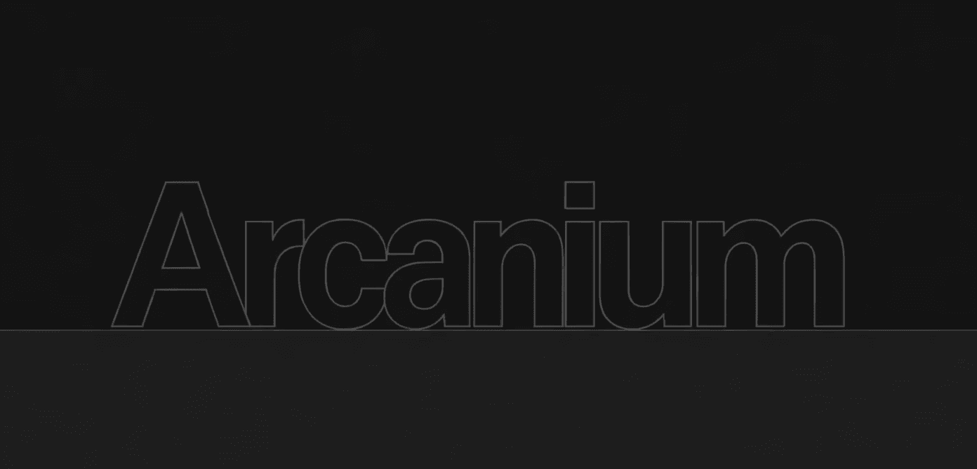 arcanium footer