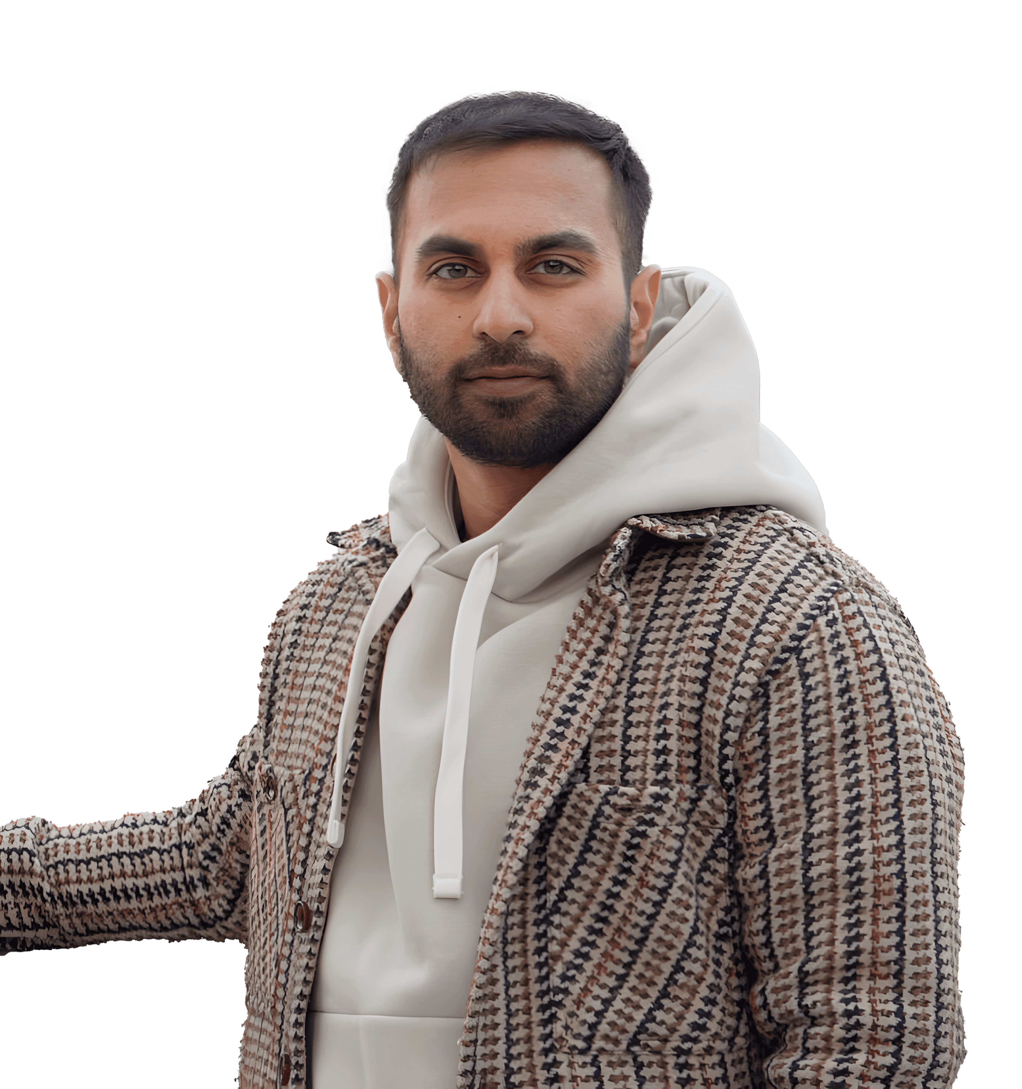 Man in professional attire, Cosmoverse speaker at institutional summit on digital assets, blockchain infrastructure, and financial regulation in Hong Kong. at Cosmoverse summit