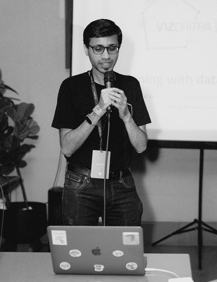 grayscale photo of flower buds