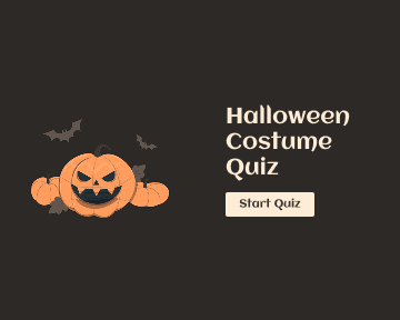 Halloween Costume Quiz