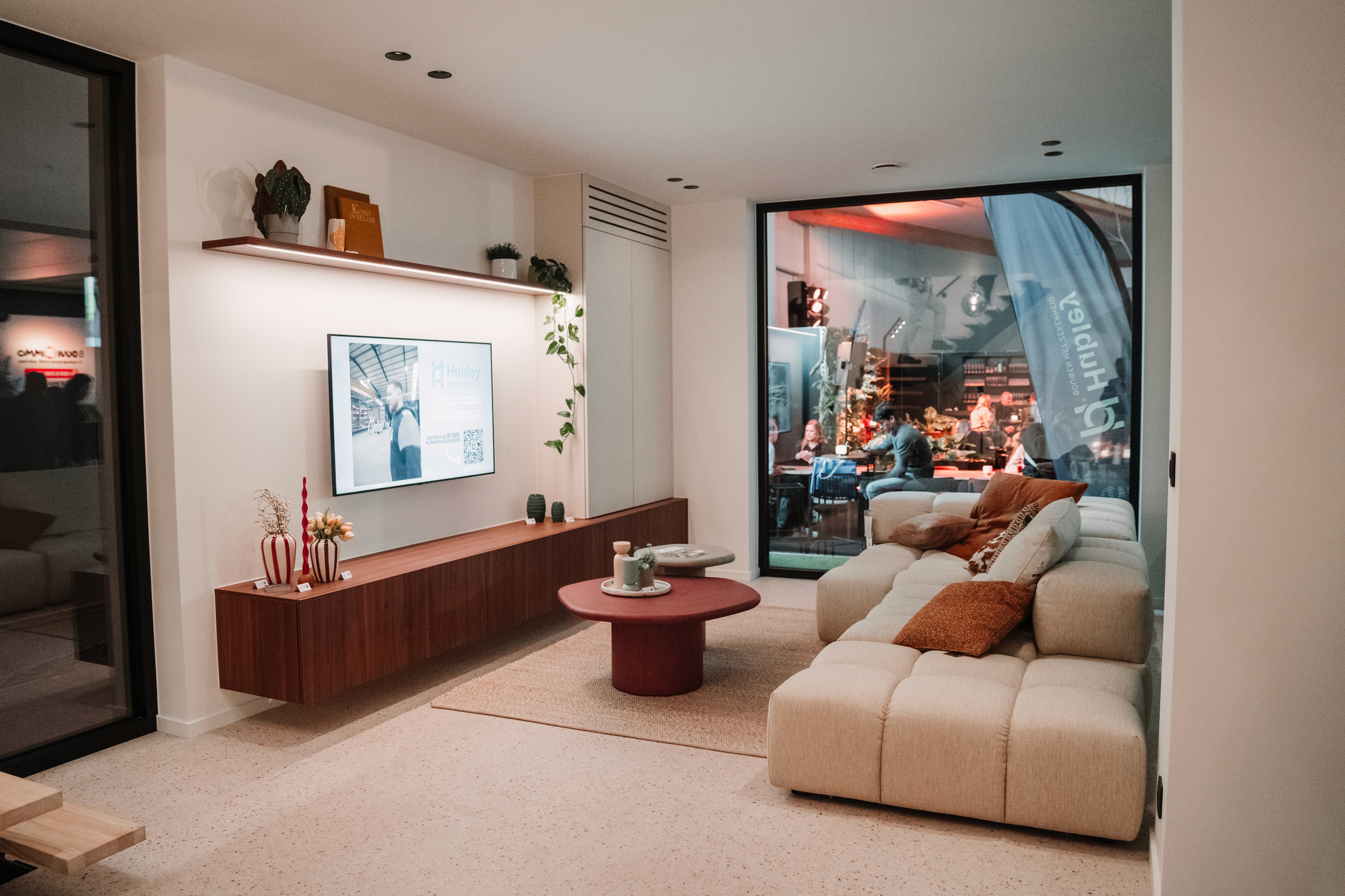 modelwoning foto leefruimte hub157