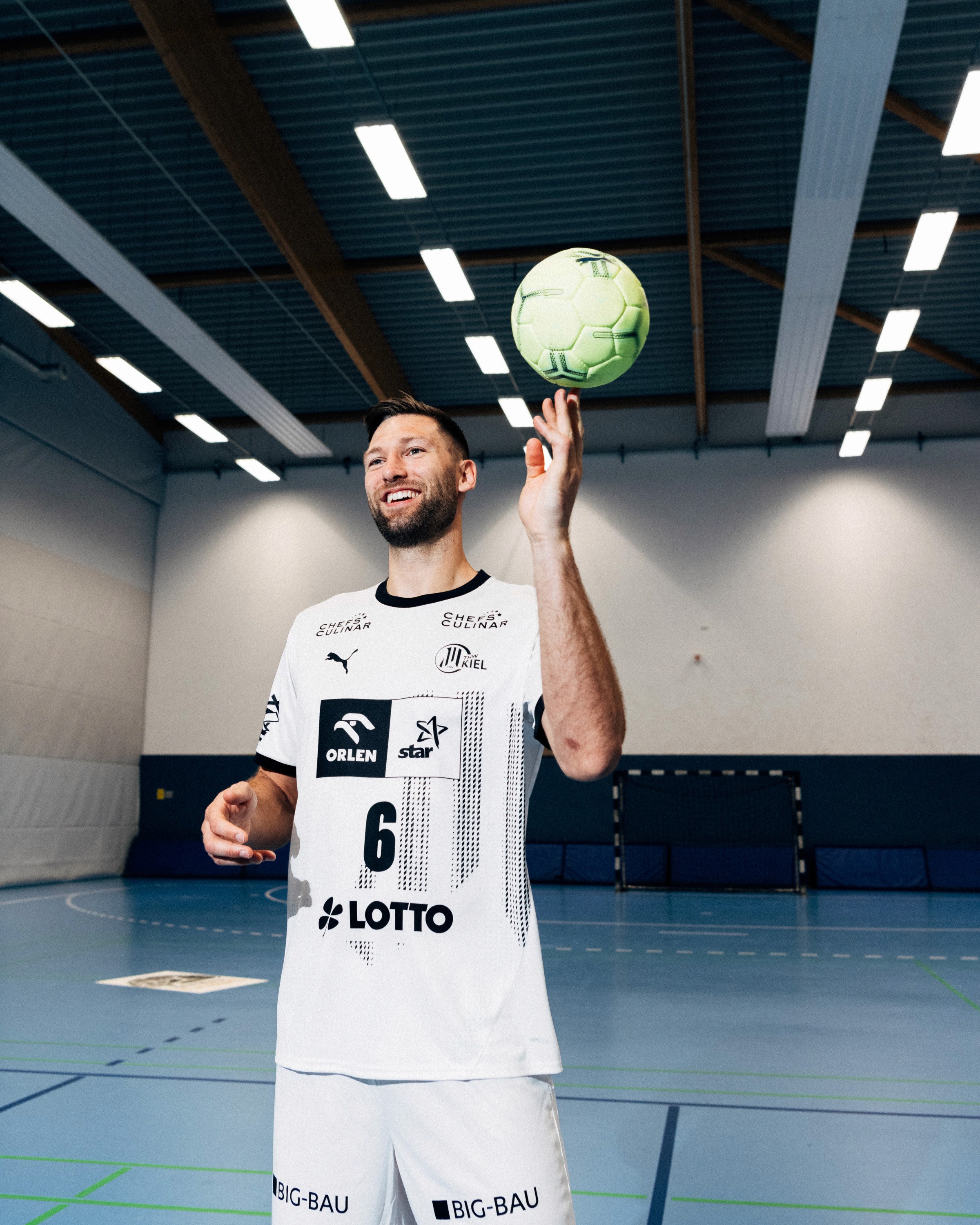 PUMA x THW Kiel