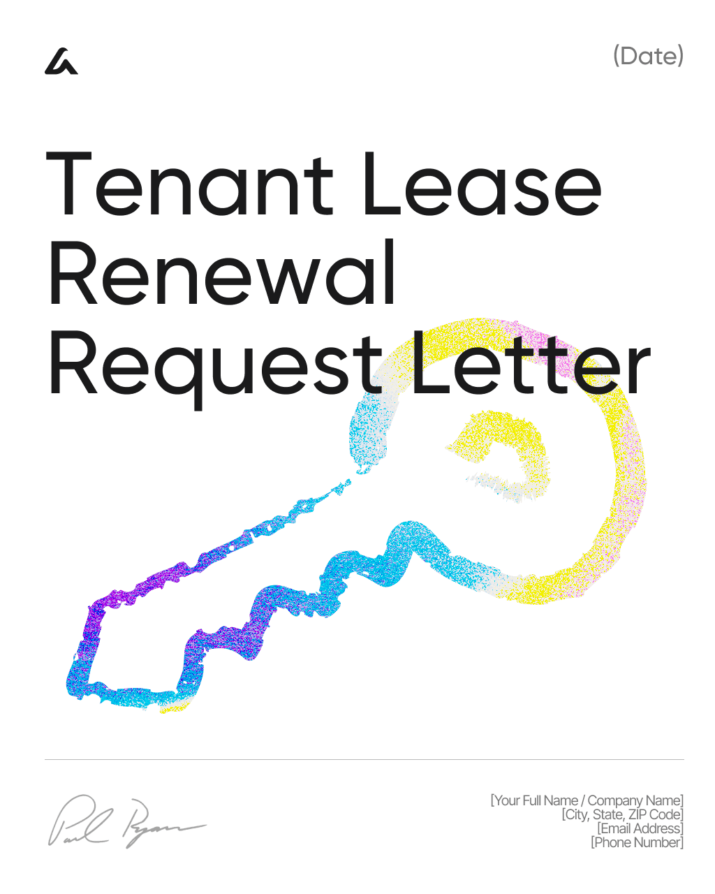 Tenant Lease Renewal Request Letter
