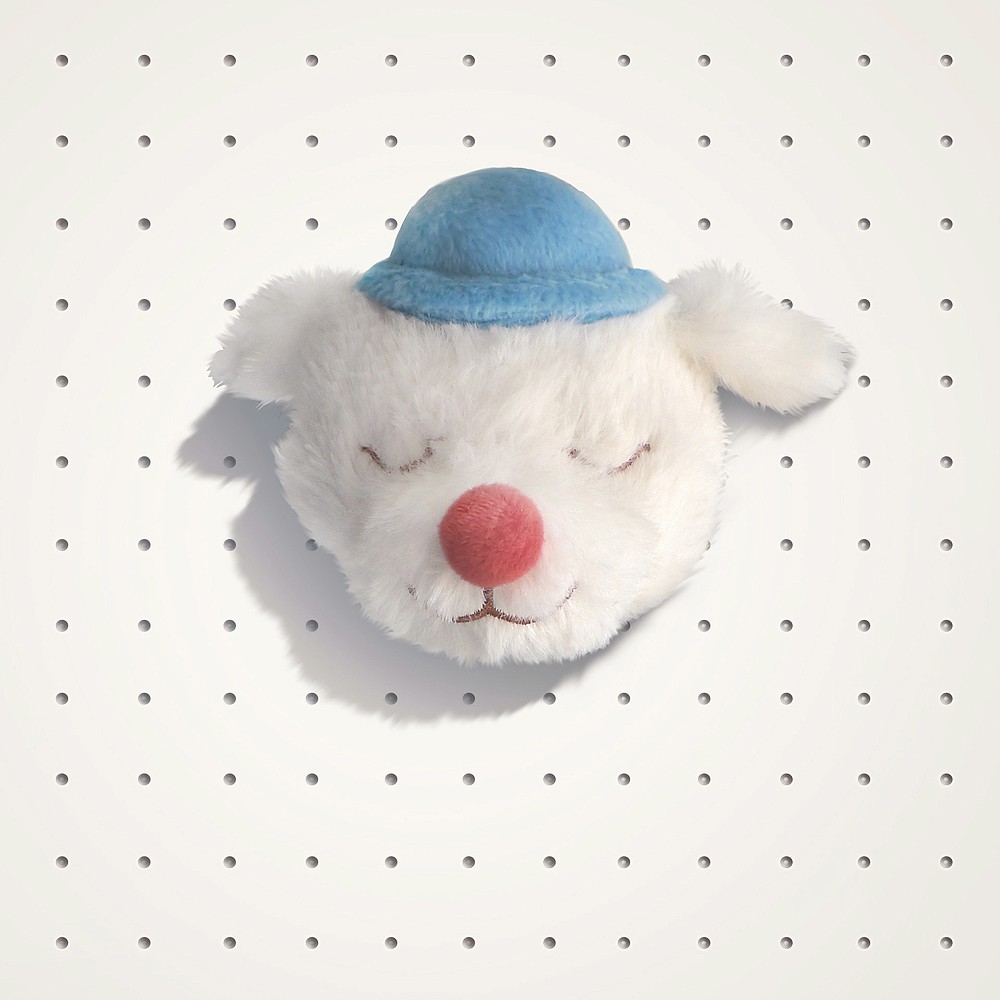 Smile Pup 絨毛磁鐵